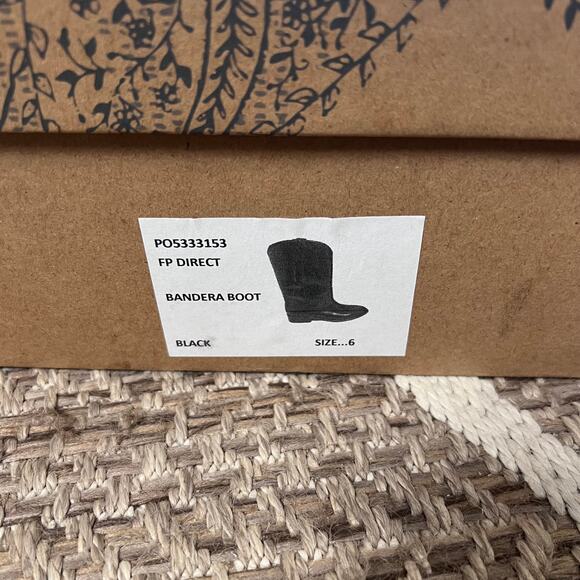 Free People Bandera Boots Sz 6 - Picture 5 of 8